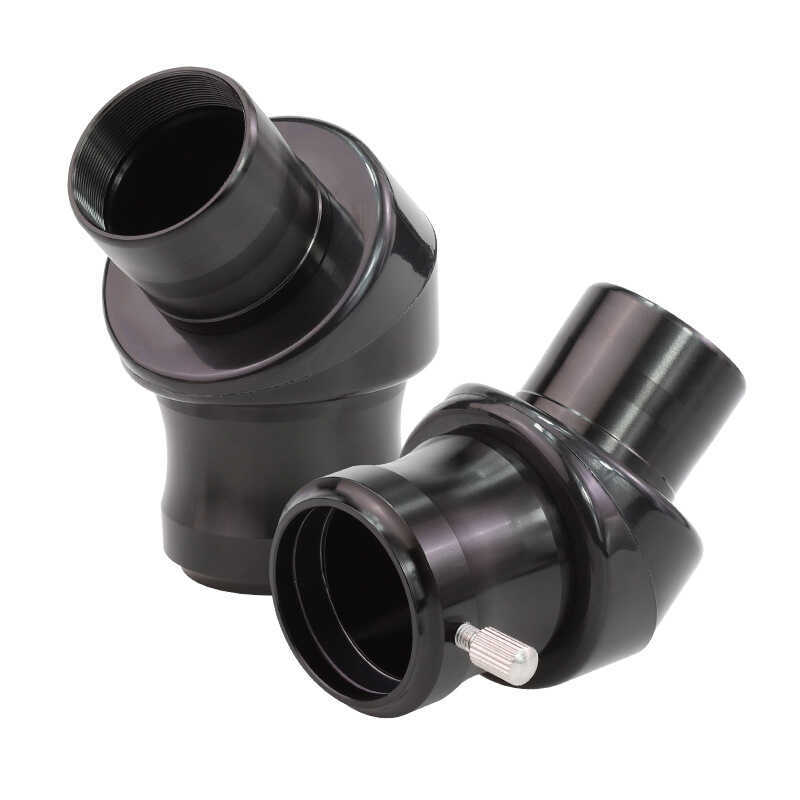 อุปกรณ์เสริมกล้องโทรทัศน์สำหรับดาราศาสตร์ เลนส์หักเหแสง 45 องศา ขนาด 1.25 นิ้ว 5P9979