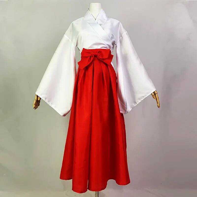 C Iori Utahime Cosplay Costume Es Kimono Costumes Femme Hauts Robe Halloween Fête Iori Utahime Tenu