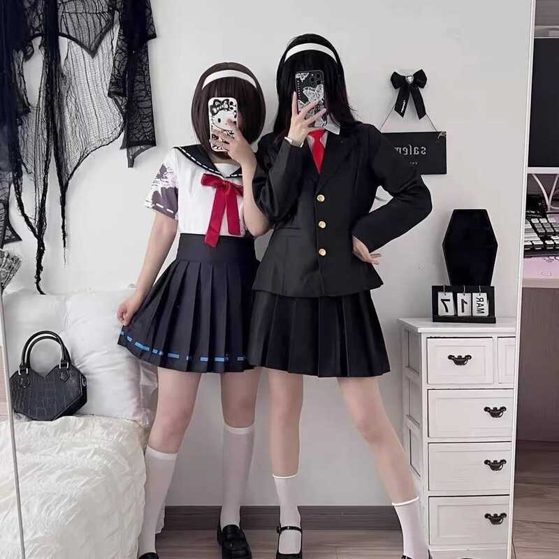 C Anime Identity V Kawakami Tomie Cplay Ctume JK Uniform For Halloween Comic Dream Witch Yidhra Out