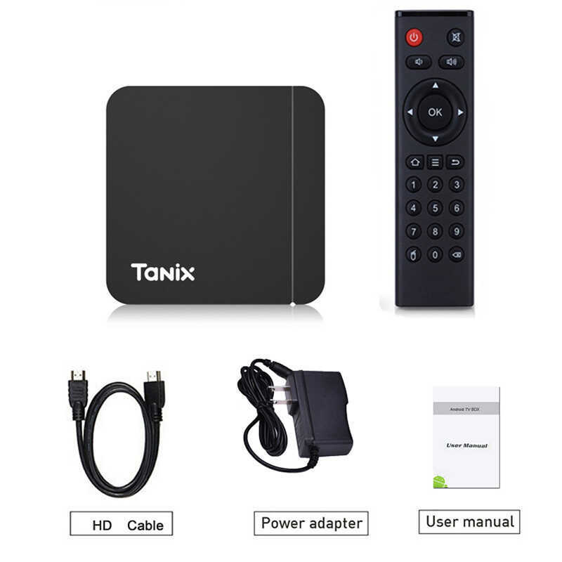 Tanix W2 TV BOX 电视盒子S905W211.0 กล่องทีวี Binx机顶盒