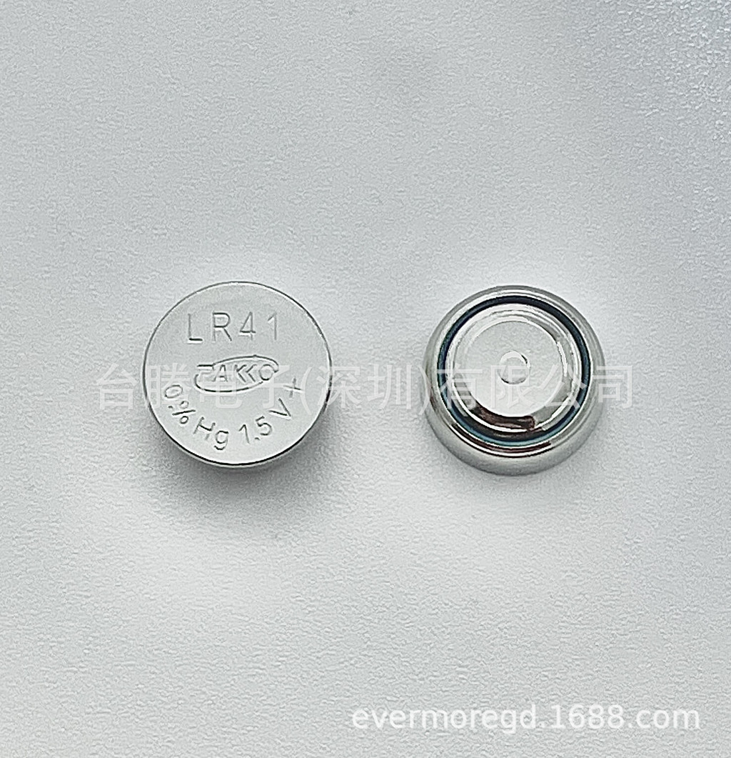 L736C แบตเตอรี่ปุ่มไร้สารปรอท 1.5V ผลิตภัณฑ์ของเล่นอิเล็กทรอนิกส์แบตเตอรี่ LR41