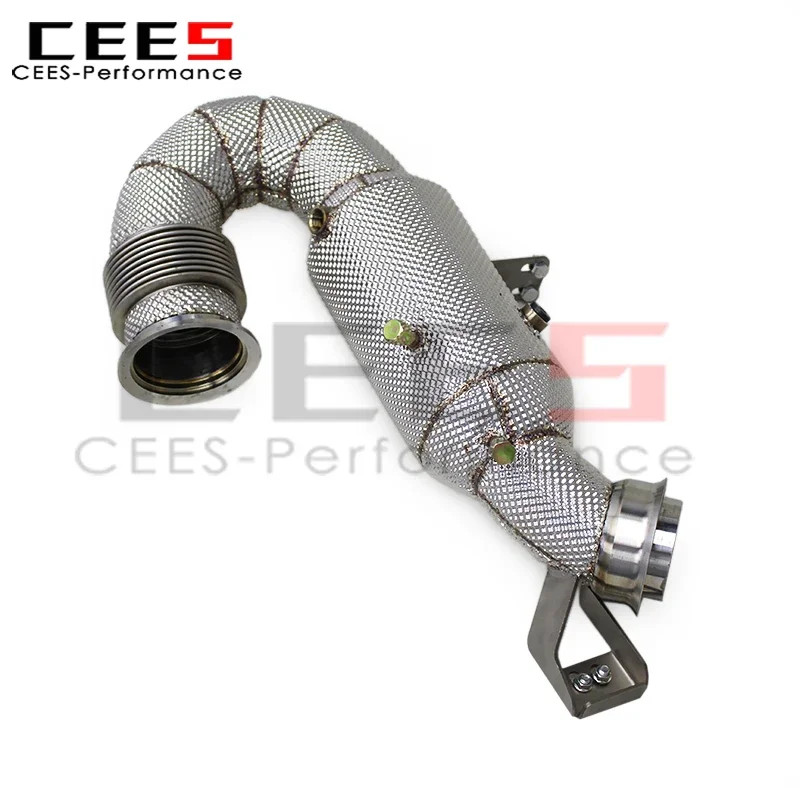 cees Downpipe Exhaust for Mercedes-Benz AMG GT53/GLE53/E53 3.0T 2020-2024 Stainless Steel Downpipe