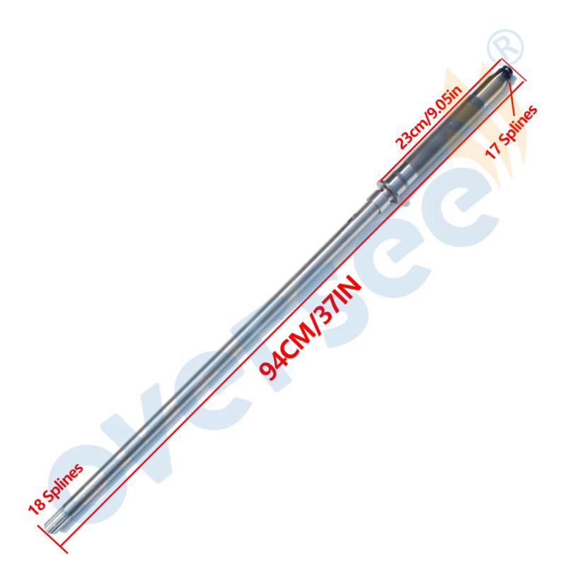 688-45501 Driver Shaft Long For Yamaha Outboard Motor 75HP 85HP 90HP 688-45501-22