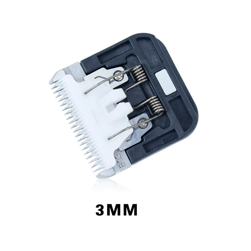 1Pcs Original Pet Clipper Blade 1/3/6/9/13mm Ceramic Cutter Head For AOBO VS888 MDB22 Cat Grooming
