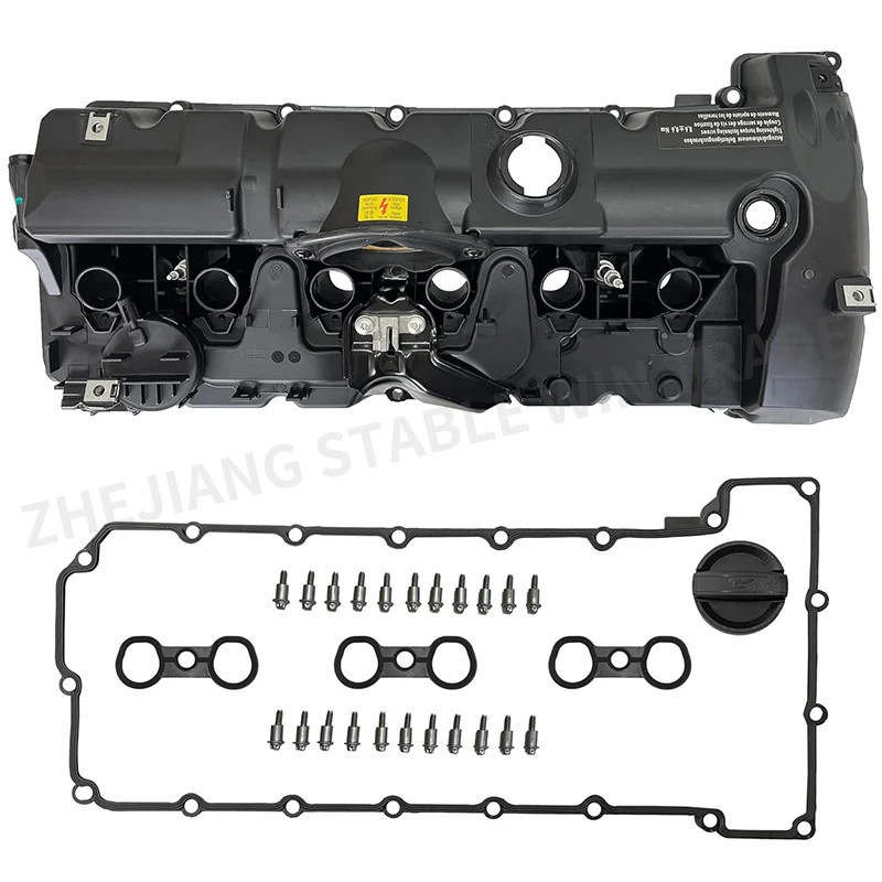 11127552281 New Engine Valve Cover For BMW 128I 328I 328XI 528I 528XI E60 E90 X3 X5 Z4 For BMW N52