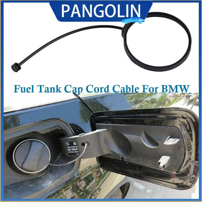 PANGOLIN Fuel Tank Cap Cord Rope For BMW X1 X2 X3 X5 X6 Z4 E60 E70 E71 E89 E91 MINI R50 R53 R56 Clu
