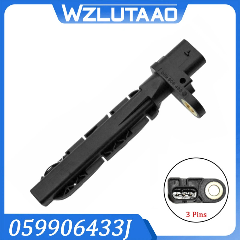 059906433J Engine Speed Sensor 059906433K 059906433F 059906433E For VW Touareg Audi A4 A5 A6 A7 A8