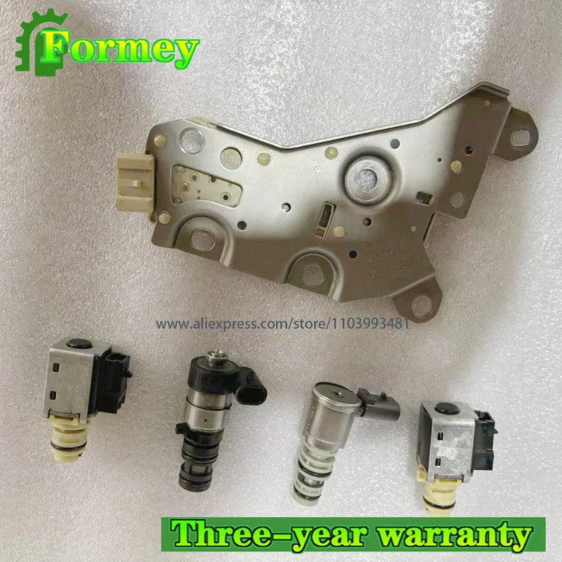 4T40E 4T45E Transmission Solenoid Set 99174 for 2003 On Chevrolet Cavalier Malibu Achieva Alero Cut