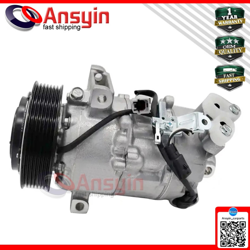 6SBU16C AC Compressor 926005211R 92600-4CA0A 447160-7481 926004CA3A 4471605780 92600-4BA0A 44725015