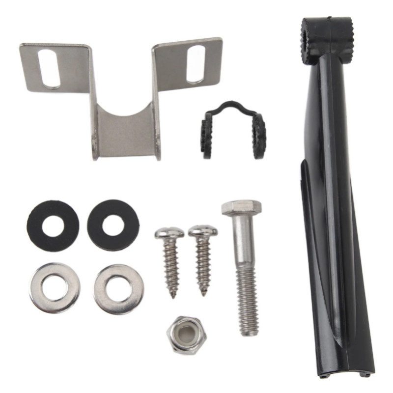 Transducer Mount Bracket 000 10262 001 Shockproof Strong Structure Skimmer Transom Mount Fit for Lo