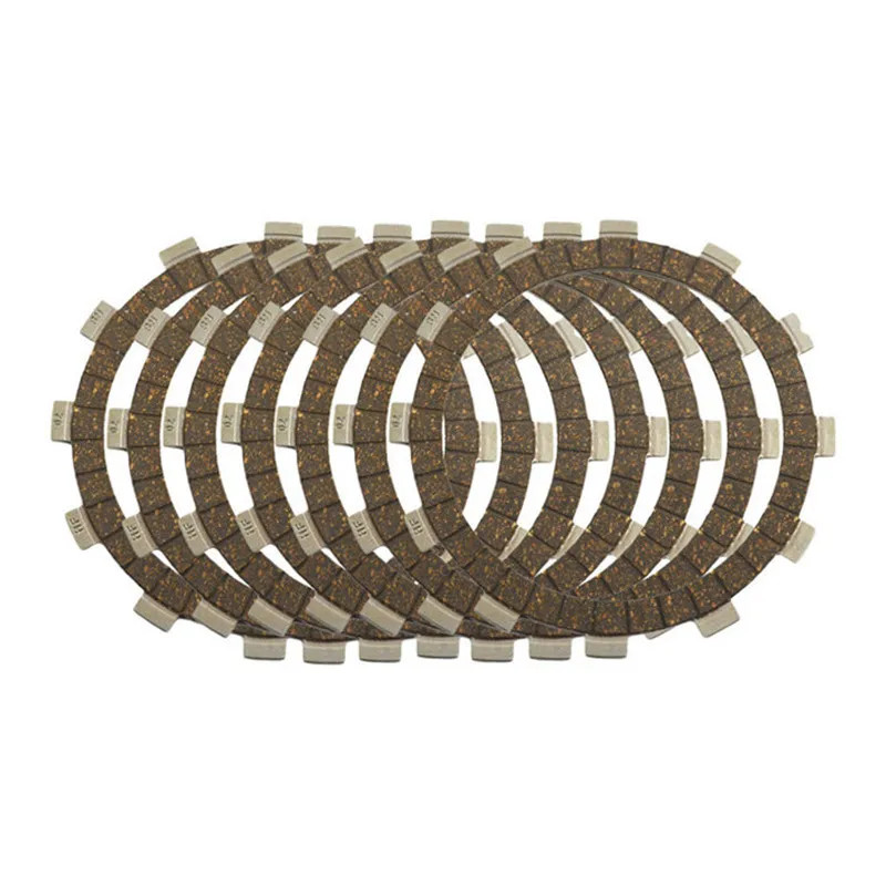 Motorcycle Engine Parts Clutch Friction Plates Kit For Yamaha XS400S XS 400S XS400 S XS 400 S 1980-