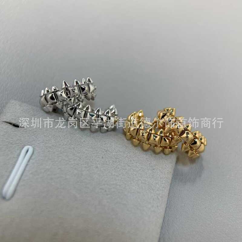 ต่างหู.gold-plated Mijin Miyou Rivet แบบแฟชั่น CNC Craft จากโรงงาน