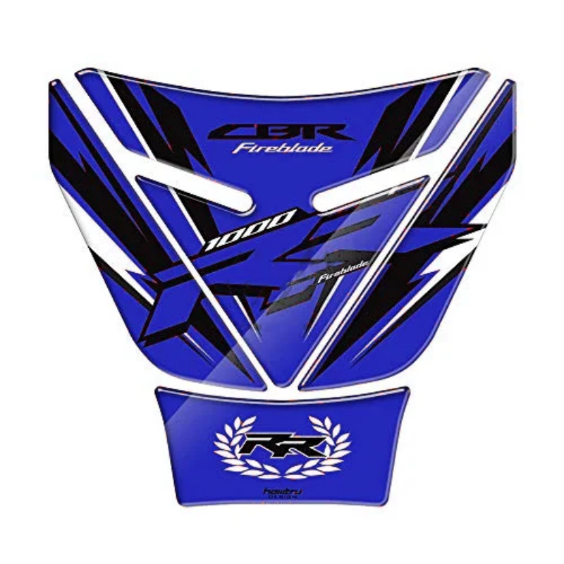 Motorcycle Fuel Tank Sticker Fuel Gas Cap Cover Decal Accessories For CBR1000RR CBR 1000RR Fireblad