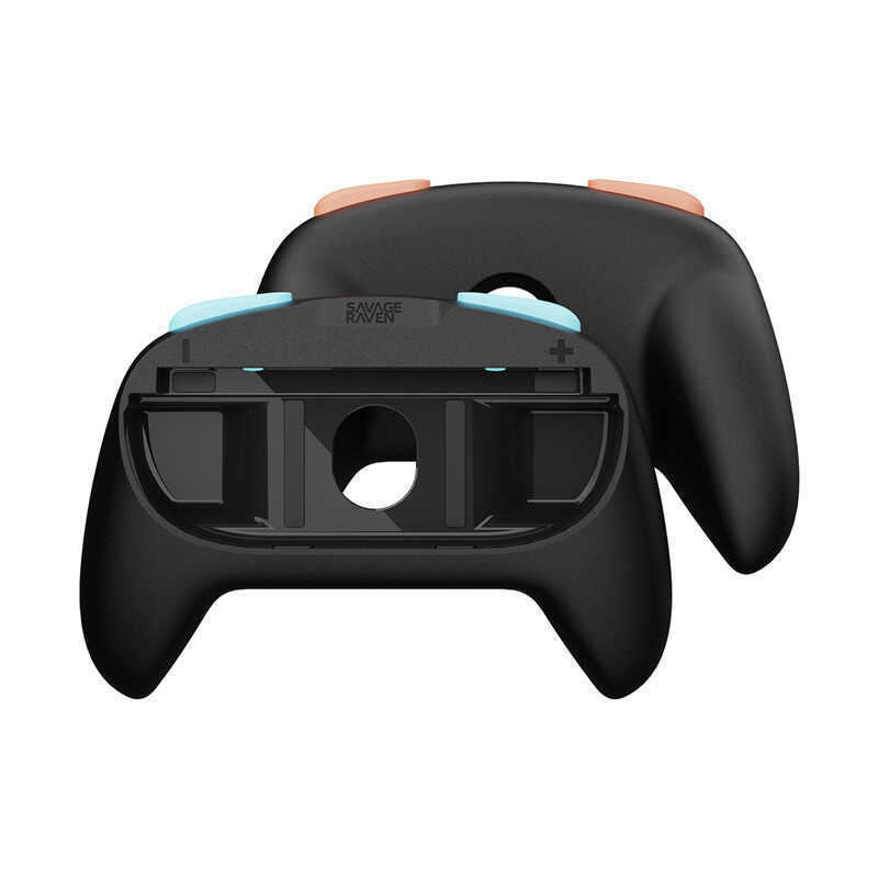 Skull & Co.Savage Raven SWITCH2 手 MiniGripJOYCON 手