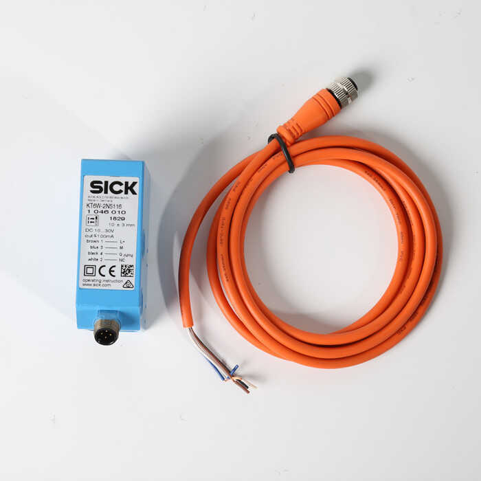 SICK SICK KT5W-2N1116 อายไลเนอร์ไฟฟ้าอิตาลี TL50 Line TL46 สีฉลากเซ็นเซอร์สาย