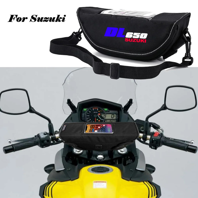 For Suzuki V-Strom 1000 V-Strom 650 DL V-Strom 650xt Dustproof and Waterproof Motorcycle Steering W