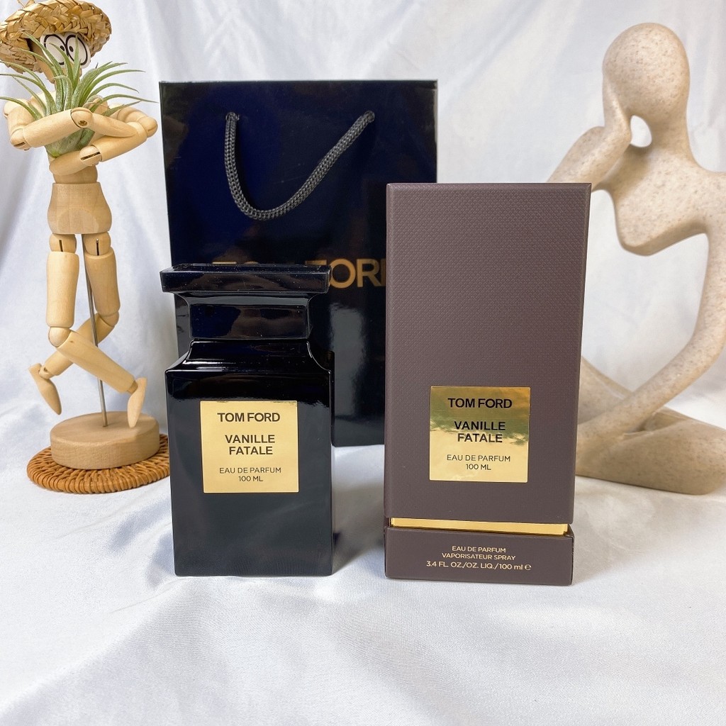 มาใหม่ สไตล์โมเดิร์น 35 Tom Ford Fatale Vanilla Warm Swallow Vanilla 100ml, Vanilla Love Deep Perfum