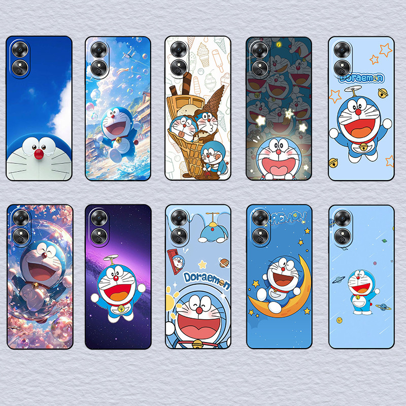 สําหรับRealme C51S C67 C68 C63 C61 P1 หมายเหตุ 50 Doraemon Anti Fallเคสโทรศัพท์