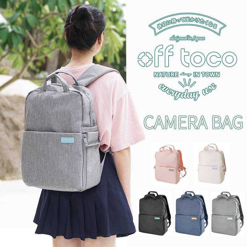 Elecom Yilike กระเป๋ากล้อง offtoco การเดินทางเพื่อธุรกิจกระเป๋าเป้สะพายหลังการถ่ายภาพกระเป๋าเป้สะพาย