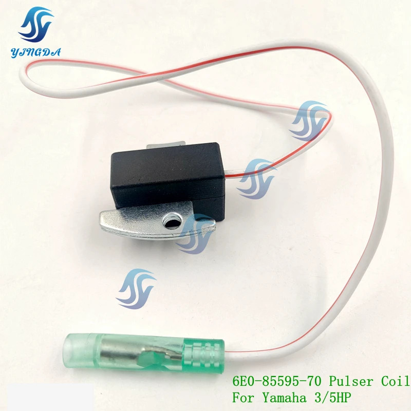 Boat Engine Pulser Coil 6E0-85592-70 6L5-85592-M0 and 6E0-85595-70 6L5-85595-M0 for Yamaha Outboard
