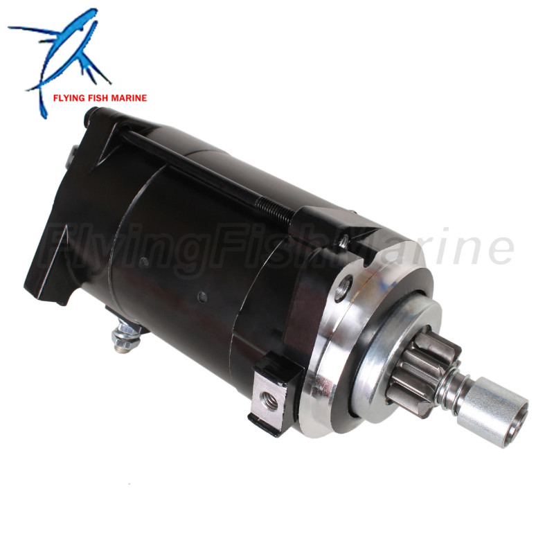 Outboard 6N7-81800-00/01/10 6K7-81800-10 61H-81800-00/01/10 Starter Motor for Yamaha 115HP-225HP, 4