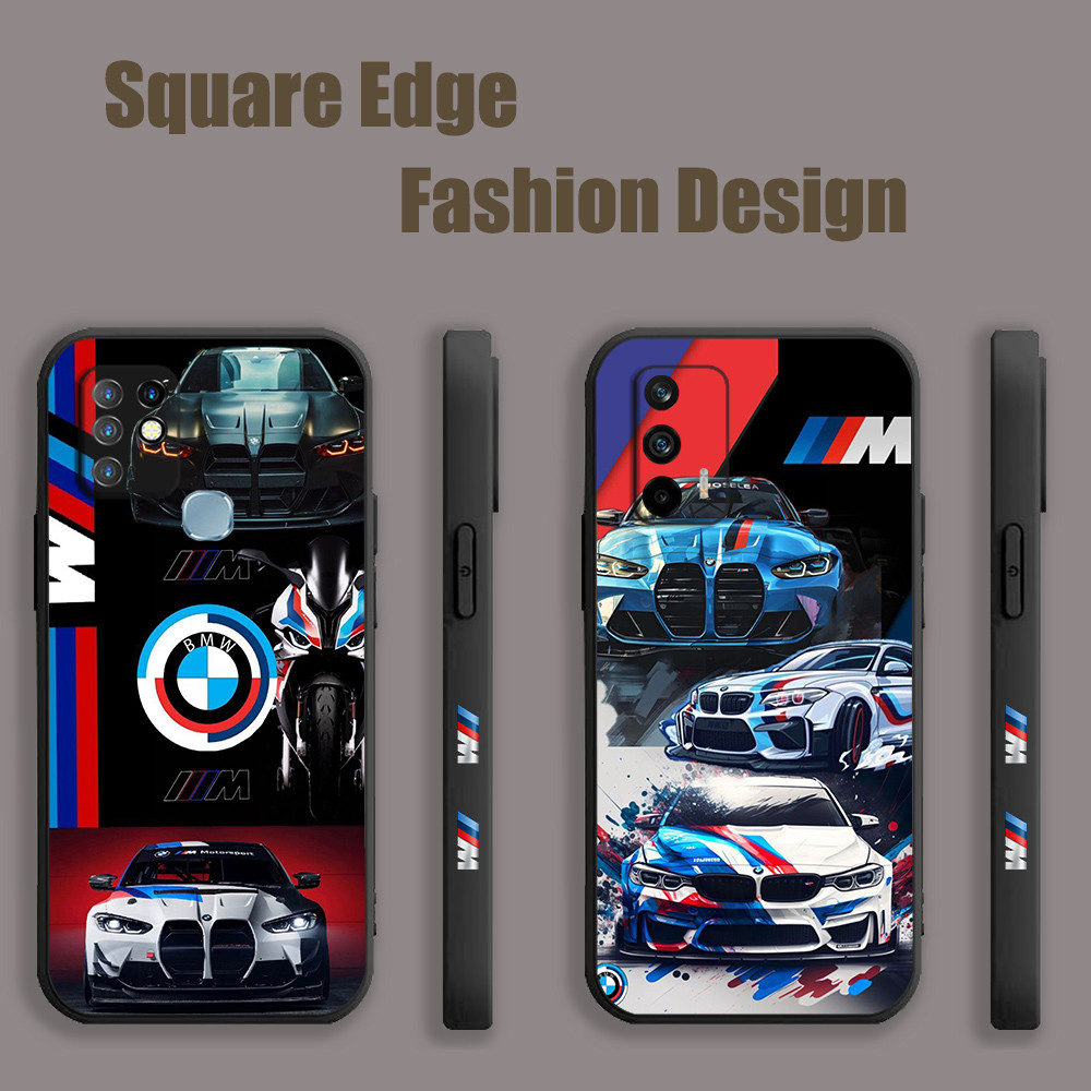 เคสสําหรับ iPhone 17 PRO MAX 17 AIR Bmw M4 Gt4 MSK12 เคสโทรศัพท์ขอบสี่เหลี่ยม