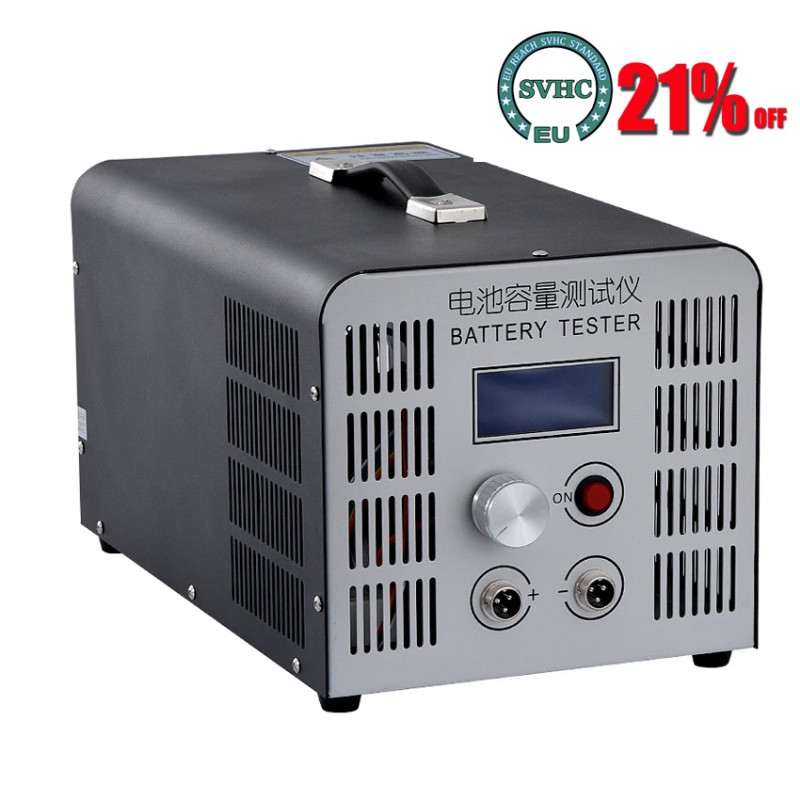 EBD-B10H Battery Capacity Tester 0.5-10A Discharge Tester 12-72V Lead -acid Lithium Battery Capacit