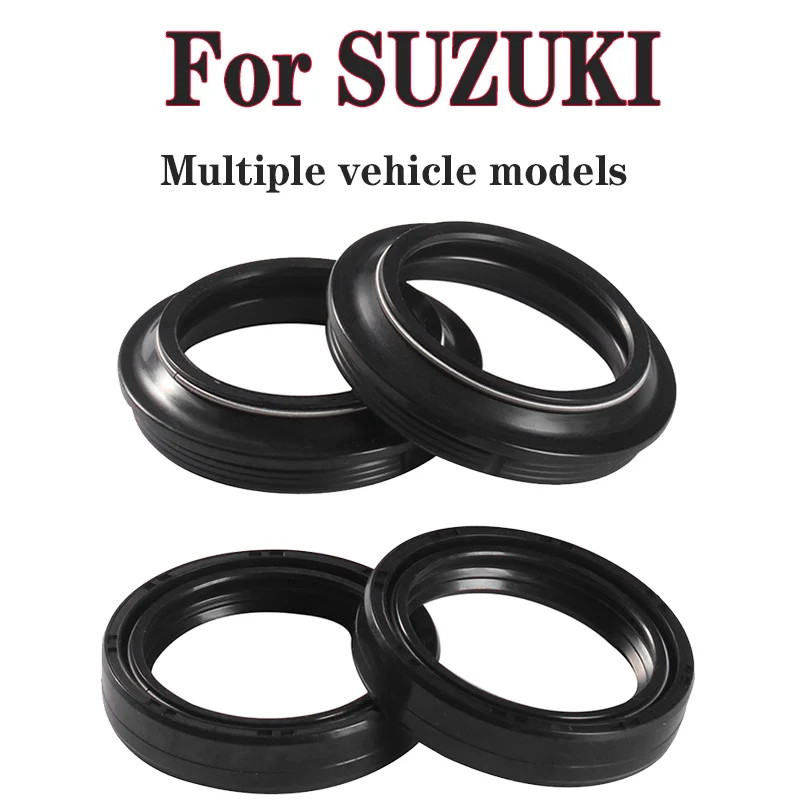For SUZUKI RM85  RM85L GS650G GS700E  RM 85 GS 650 700 Front Fork Oil Seal & Dust Cover front shock