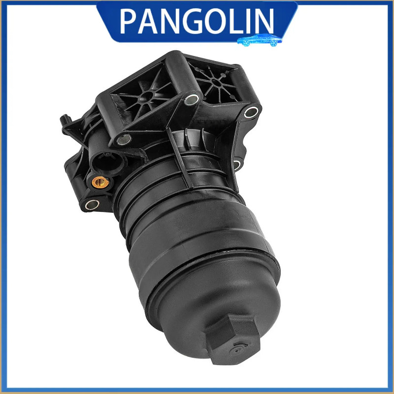 PANGOLIN Engine Oil Filter Housing for Audi A4 A5 A6 A7 A8 Q5 Q7 Q8 VW Touareg 06M115401L 06M115401