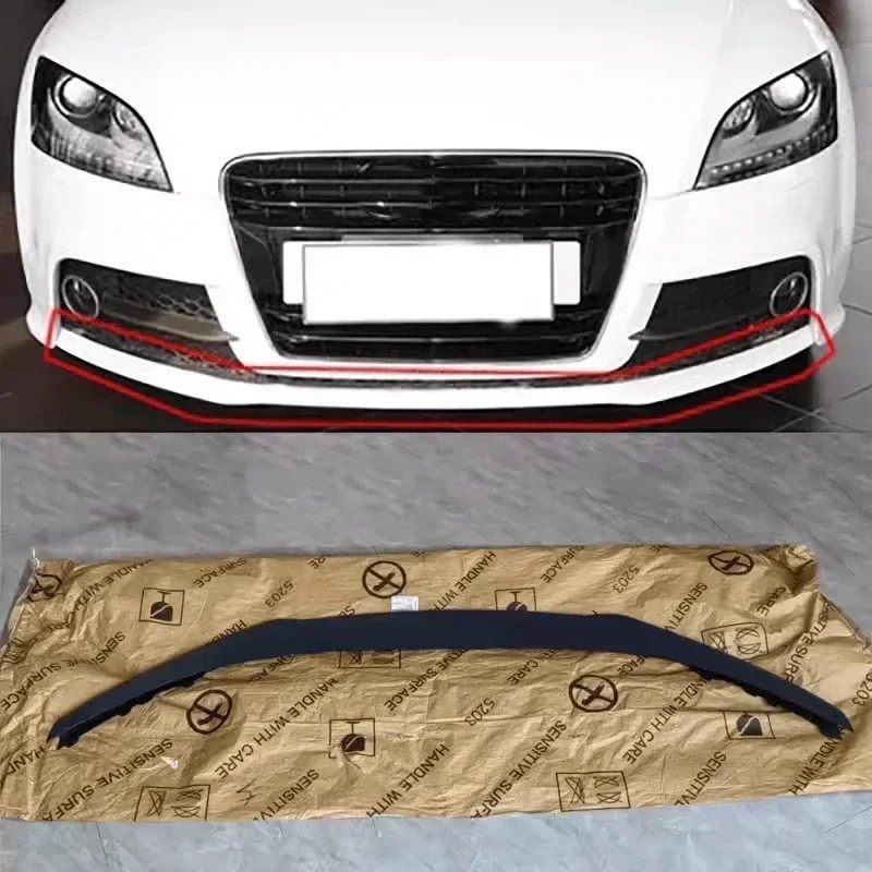 Auto Front Bumper Lower Spoiler Lower Diffuser Lip for Audi TT MK2 S-Line SLine TTS 2011 2012 2013