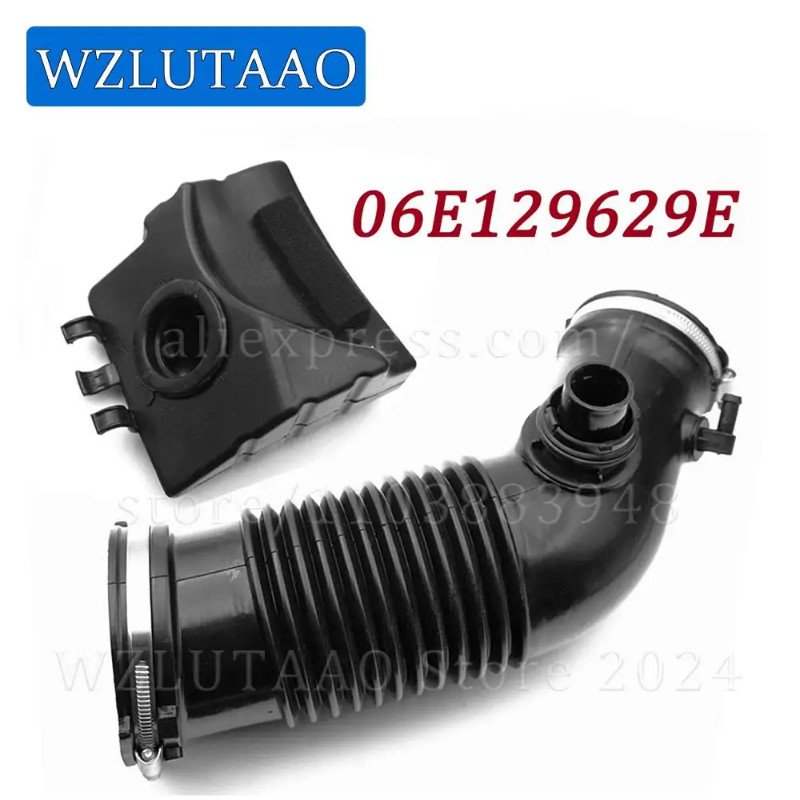 Engine Air Intake Hose 06E129629E,06E129629D,06E129629J,06E129629K For Audi A6 C6 3.0T V6 2005 2006