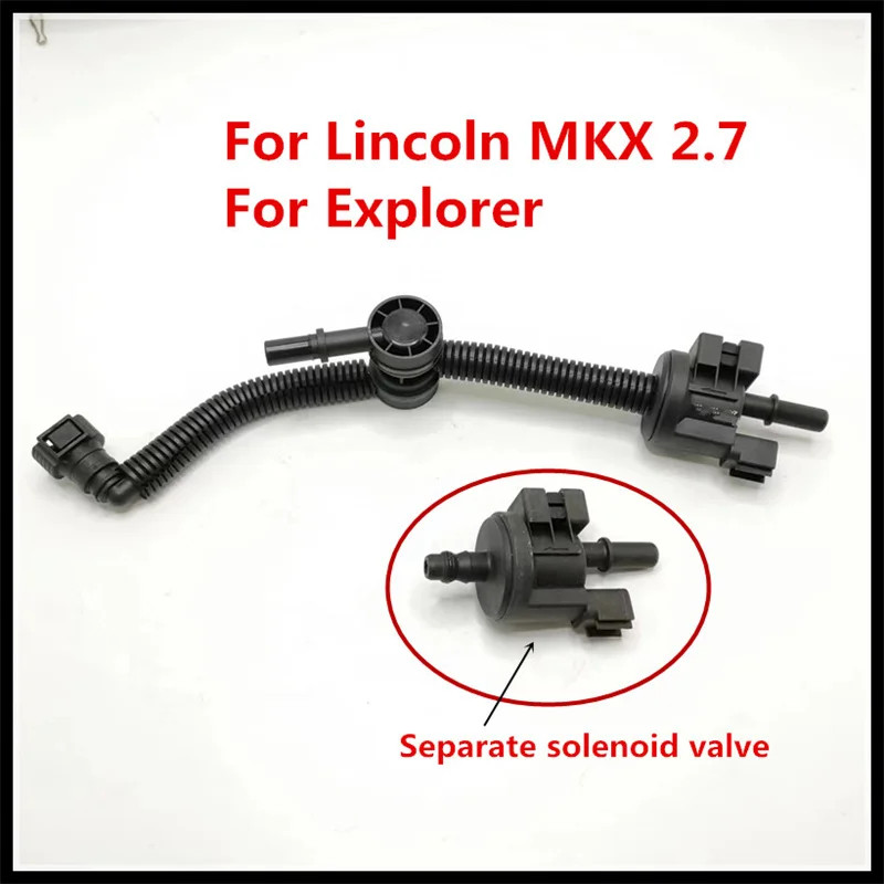 FL3Z9B325A GL3Z9B325B For Lincoln Mkx 2.7 For Ford Explorer Spare Parts Fuel Vapor Canister Purge V