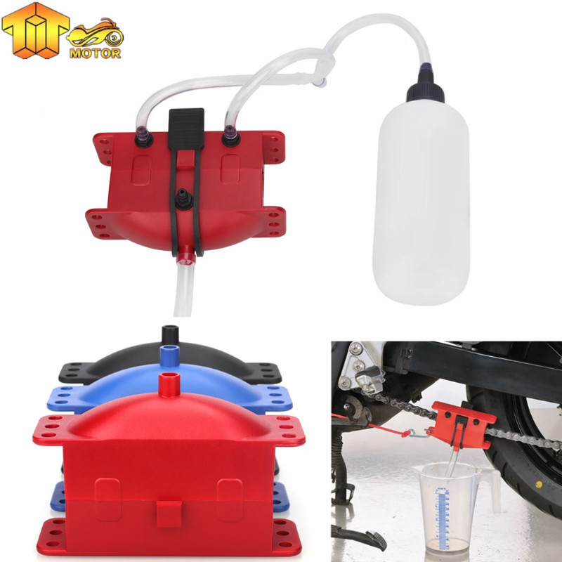 Motorcycle Chain Cleaner Cleaning Kit For Yamaha TMAX530 TMAX500 TMAX560 TMAX 530/500/560 DX Xmax 3