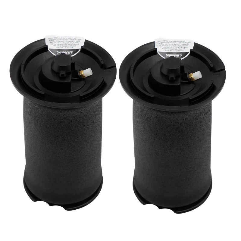 2x Rear Air Suspension Springs for BMW E61 520i 523i 525d 530i 535d 545i 550i /525 520D 525D 530D 5