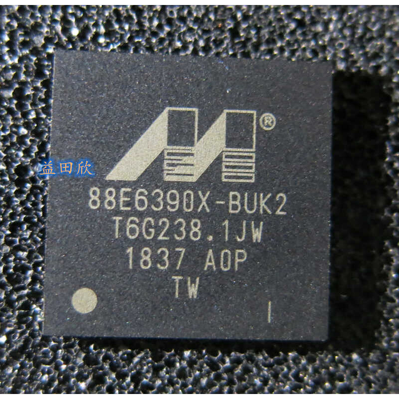 ของแท้ 88E6390XA0-BUK2C000 88E6390X-BUK2 การสื่อสารชิปสวิตช์ IC