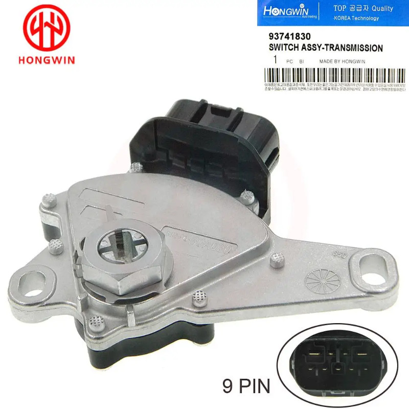 84540-80A020, 93741830 New Park Neutal Position Safety Switch For Chevrolet Aveo Aveo5 Pontiac G3 W