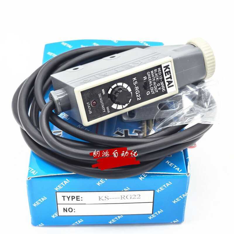 KETAI เซ็นเซอร์ฉลากสี KS-G22 W22 R22 WG22 KT-RG22 BG22 Z3J-DS50E3