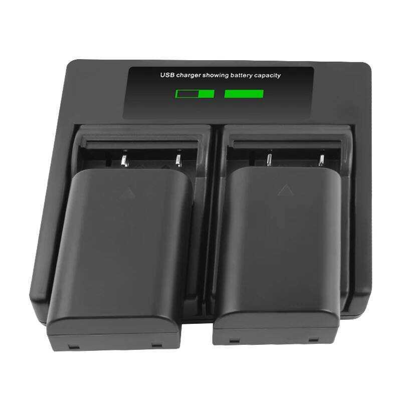 ▥ Blx-1 BLX 1 แบตเตอรี่ USB Dual Charger สําหรับ Olympus Om-1 Om1 กล้อง Mirrorless