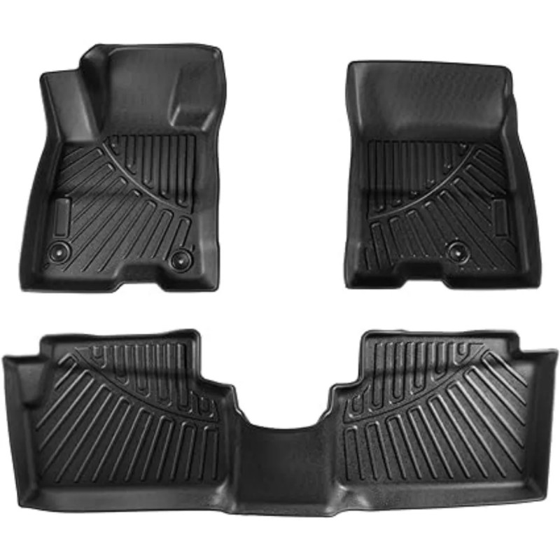 Car Accessories Floor Mats TPE Custom Floor Mats All Weather 3D Car Mats Floor Liners Waterproof fo