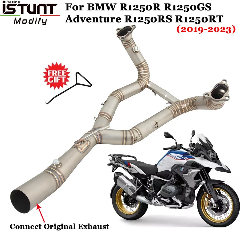 Motorcycle Exhaust Escape Systems For BMW R1250R R1250GS ADV Adventure R1250RS R1250RT 2019 2020 20
