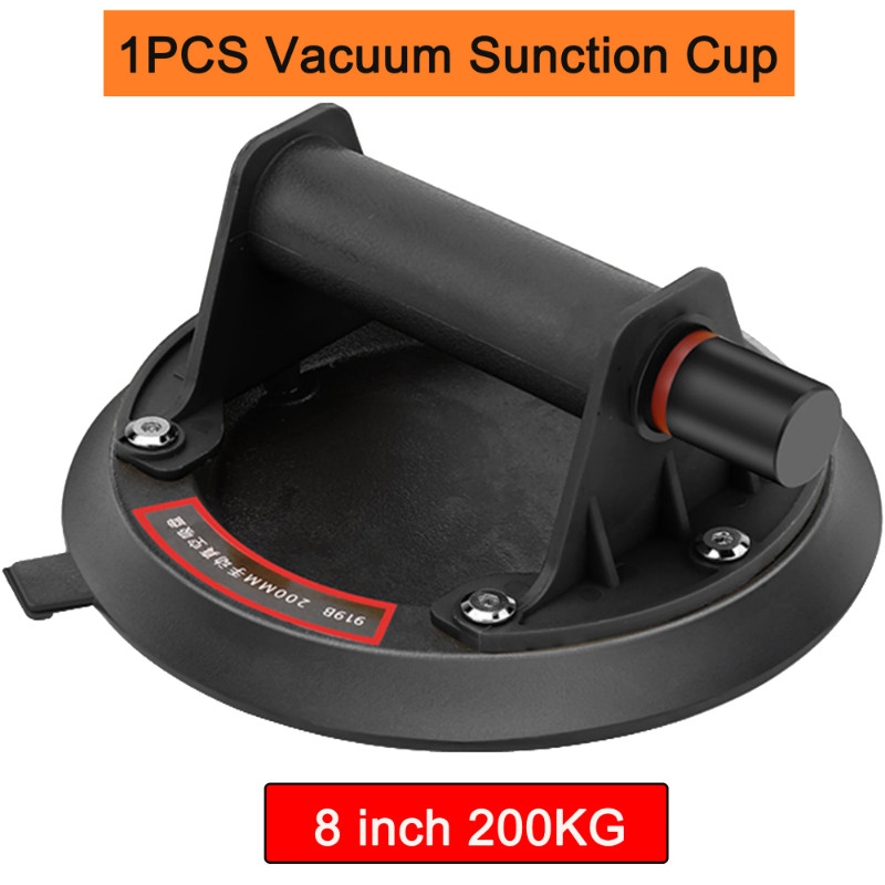 1/2PCS 8 Inch Vacuum Glass Ceramic Tile Suction Cup Special Suction Device for Marble Heavy-duty Po