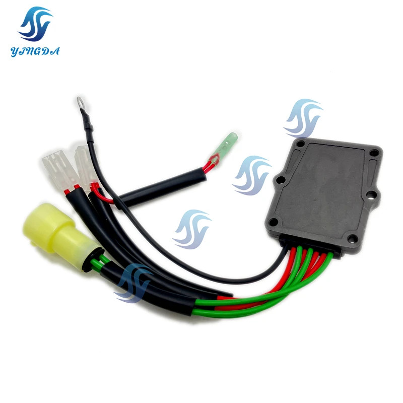 61A-81960-01 Rectifier Regulator For Yamaha 200 225 250 Hp Outboard 1994-2002 61A-81960-01-00 61A-8