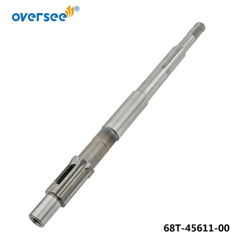 68T-45611 Propeller Shaft For Yamaha Outboard Motor F9.9SMHA 4 stroke F6;F8;F9.9;  68T-45611-00;6AU