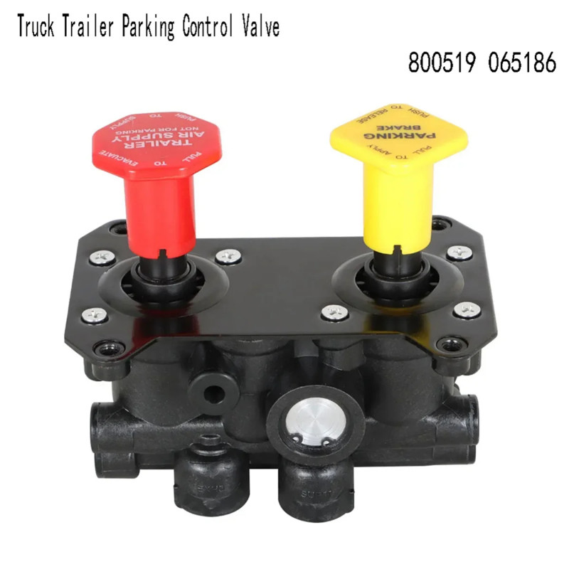 Truck Trailer Parking Control Valve MV3 Dash Control Valve for Freightliner Kenworth Peterbilt 8005