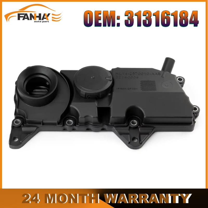 31316184 PCV Oil Trap Valve Rocker Cover For Volvo V60 S60 XC 60 XC90 V90 2.0L Engine Cam B4204T47