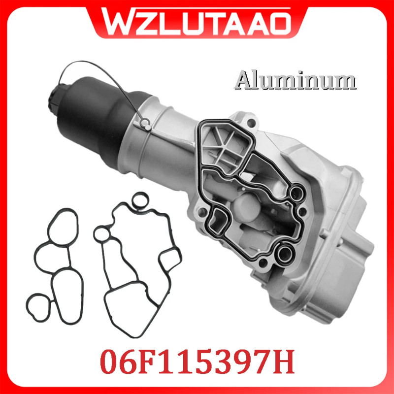 06F115397H Engine Oil Filter Housing For Audi A1 A3 A4 B7 A6 C6 TT 2.0 06F115397L 06F115397K 06F115
