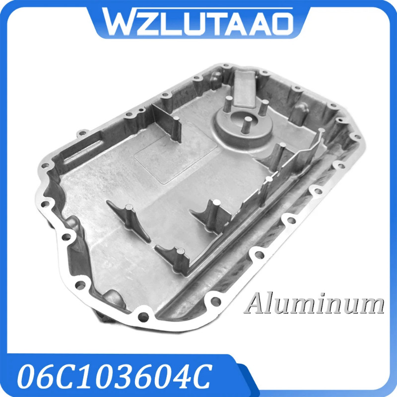 06C103604C Engine Oil Pan For Audi A4/S4 3.0L 2001-2008 A6/S6 3.0L 2002-2008 A8/S8 3.0L 2003-2007 0