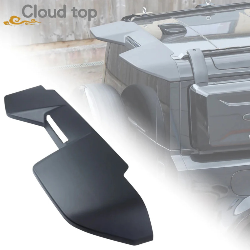 Kahn style Rear Spoiler Tail Wing For 2020-2024 Land Rover Defender L663