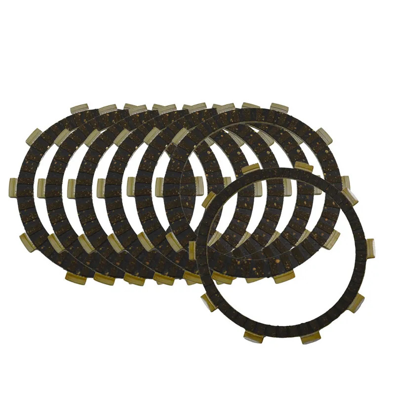 Motorcycle Engine Parts Clutch Friction Plates Kit For Honda XR400M XR 400M XR400 M XR 400 M 2006-2