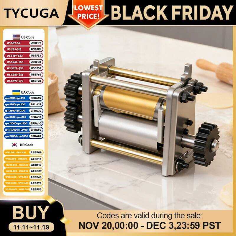 Maker ทรงกลม Dumpling Moodle ในครัวเรือน Wonton Wrapper แม่พิมพ์มัลติฟังก์ชั่เครื่องกลิ้งผิว